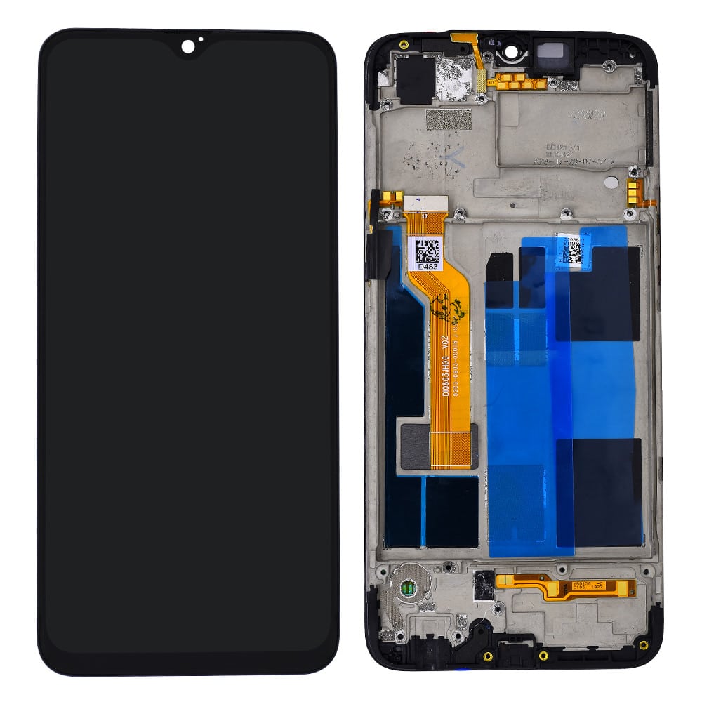 Original Realme Pro Display And Touch Screen Glass Replacement With